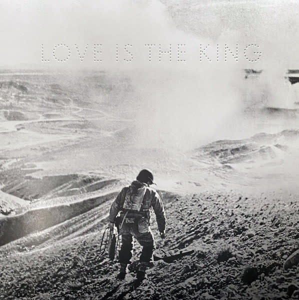 Rock/Pop Jeff Tweedy - Love Is The King (Clear Vinyl) (VG+/NM)