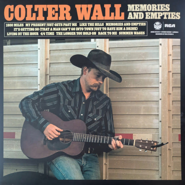 Folk/Country Colter Wall - Memories And Empties (Opaque Bone Vinyl) (VG++/VG+)