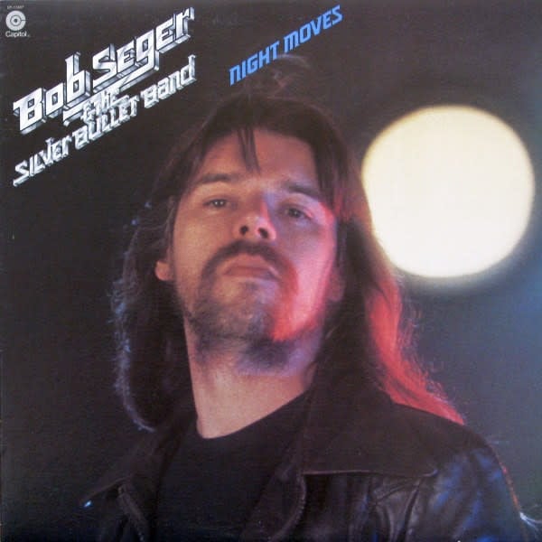 Rock/Pop Bob Seger & The Silver Bullet Band – Night Moves ('78 CA Reissue) (VG+/VG+)