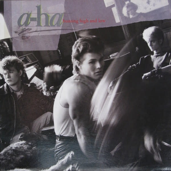 Rock/Pop a-ha - Hunting High And Low ('85 CA) (VG+/VG+)