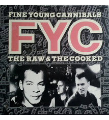 Rock/Pop Fine Young Cannibals - The Raw & The Cooked ('88 CA) (VG+/VG++)