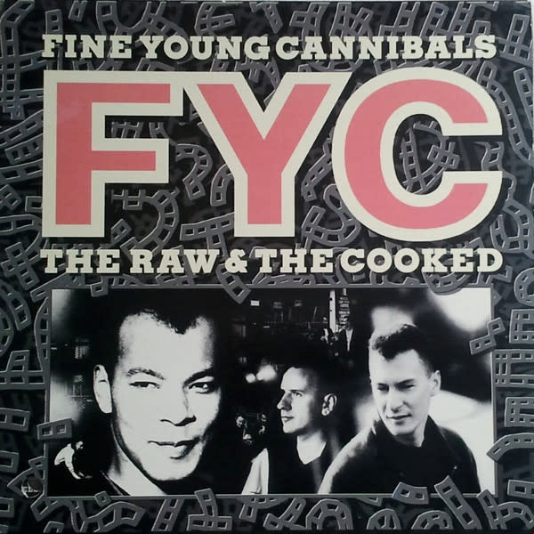 Rock/Pop Fine Young Cannibals - The Raw & The Cooked ('88 CA) (VG+/VG++)