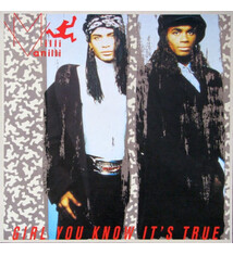 Pop Milli Vanilli - Girl You Know It's True ('89 CA) (VG, conservative grade, visible scuff does not affect play/VG++)