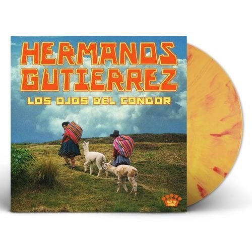 Rock/Pop Hermanos Gutiérrez - Los Ojos Del Cóndor (Coloured Vinyl) (September 25, 2026)
