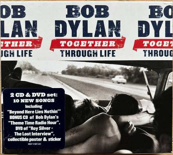 Rock/Pop Bob Dylan - Together Through Life (USED 2CD + DVD)