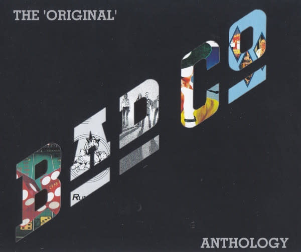Rock/Pop Bad Company - The 'Original' Bad Co Anthology (USED 2CD)