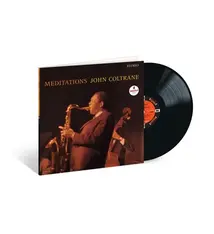Jazz John Coltrane - Meditations (Verve Vault 180g)