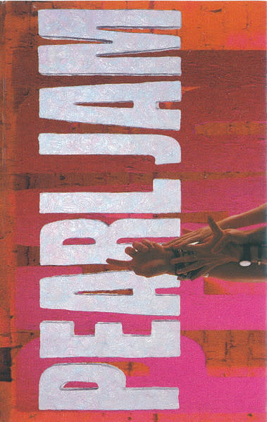 Rock/Pop Pearl Jam - Ten ('91 CA Used Cassette)
