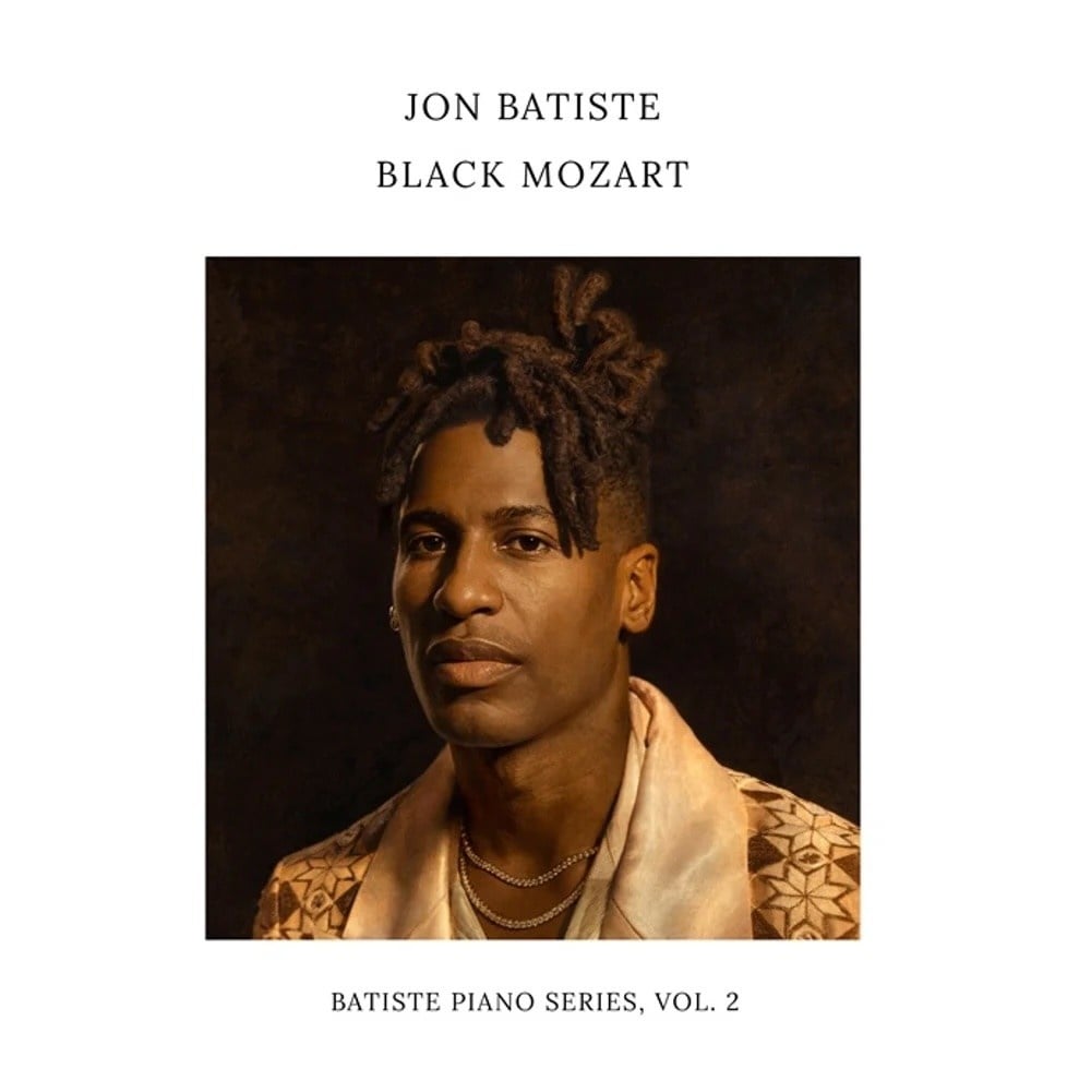 Classical Jon Batiste - Black Mozart