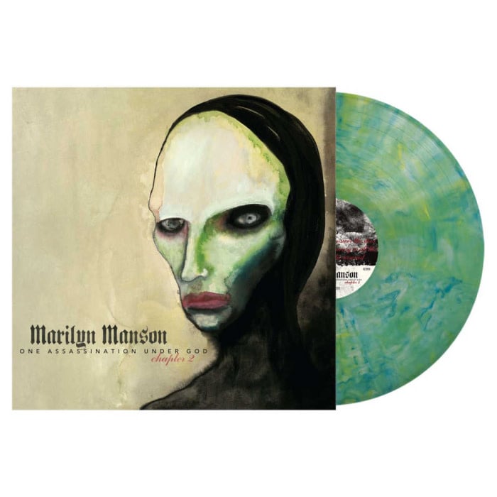 Rock/Pop Marilyn Manson - One Assassination Under God - Chapter 2 (Green/Blue Marble)