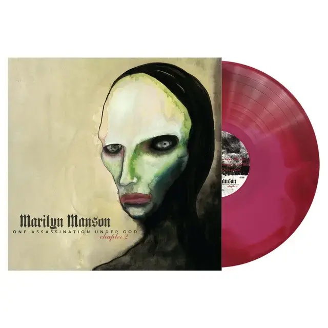 Rock/Pop Marilyn Manson - One Assassination Under God - Chapter 2 (Pink/Red Swirl)