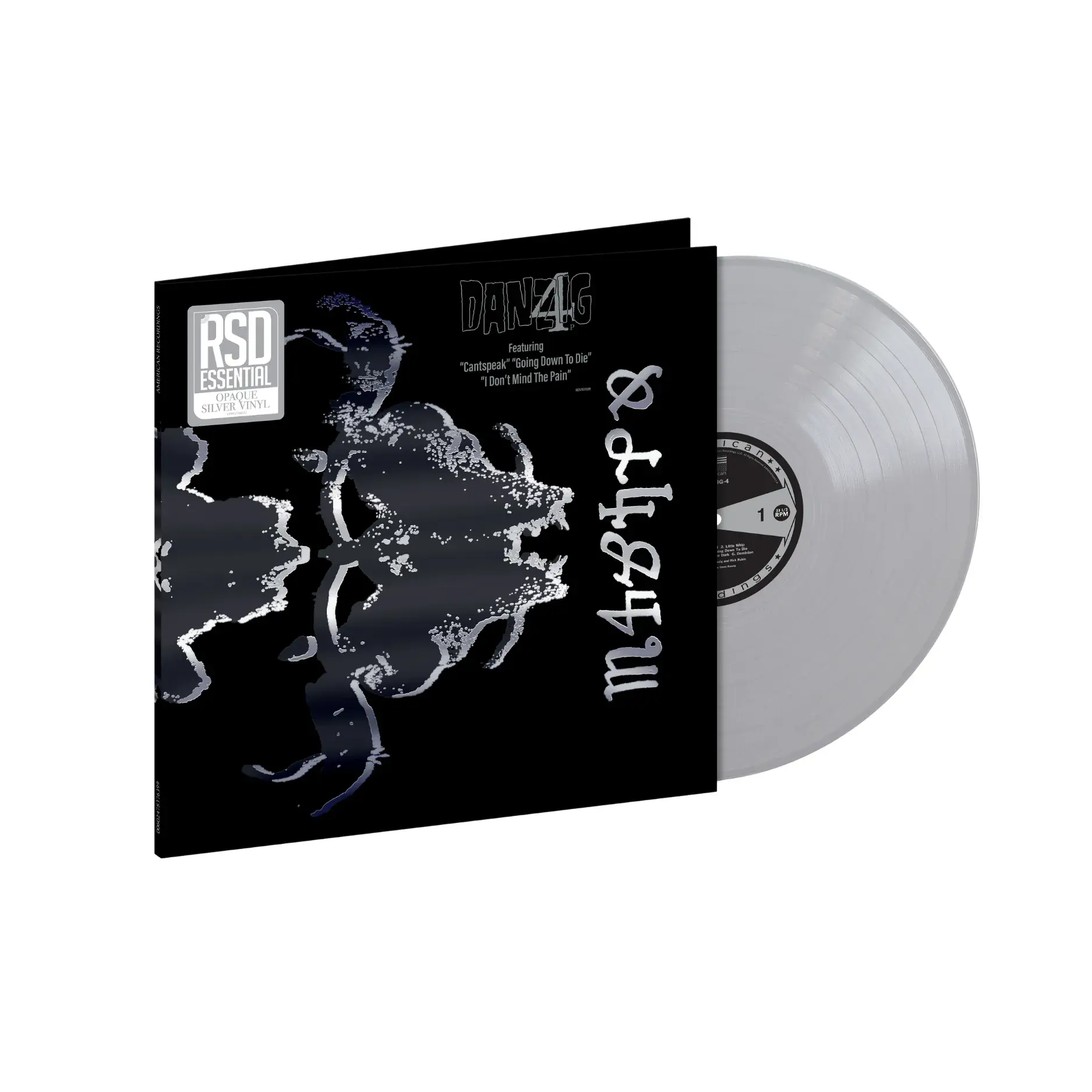 Metal Danzig - Danzig 4 (Opaque Silver Vinyl) (October 2, 2026)