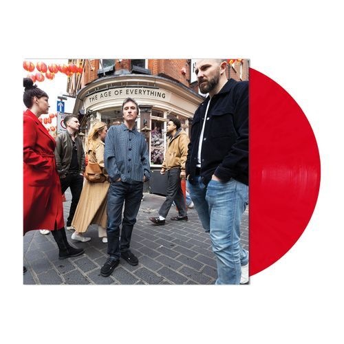 Rock/Pop Johnny Marr - The Age Of Everything (Red Vinyl) (October 2, 2026)