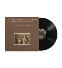 Folk/Country Bluegrass Album Band - J.D. Crowe, Tony Rice, Doyle Lawson, Bobby Hicks, Todd Phillips - The Bluegrass Album (Craft Reissue) (September 25, 2026)
