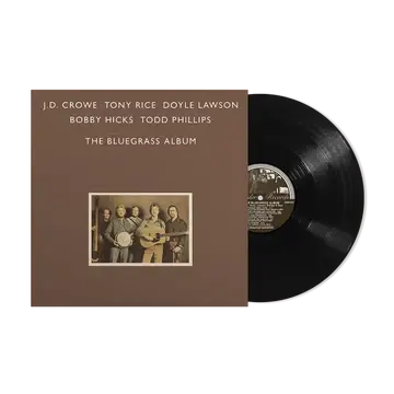Folk/Country Bluegrass Album Band - J.D. Crowe, Tony Rice, Doyle Lawson, Bobby Hicks, Todd Phillips - The Bluegrass Album (Craft Reissue) (September 25, 2026)