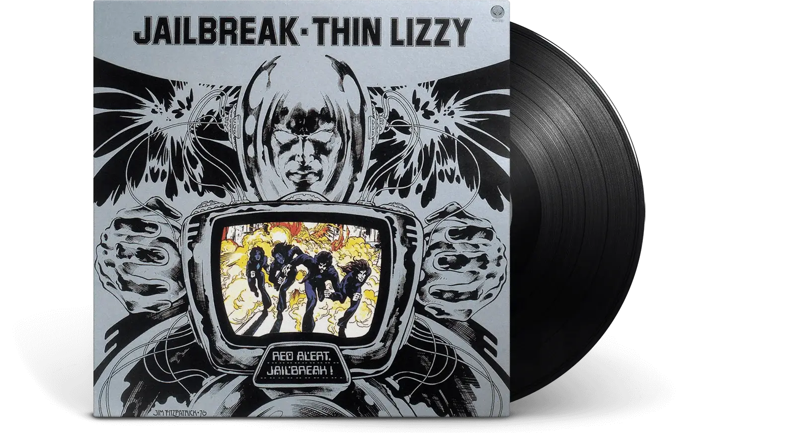 Rock/Pop Thin Lizzy - Jailbreak
