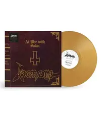 Metal Venom - At War With Satan (Gold Vinyl)