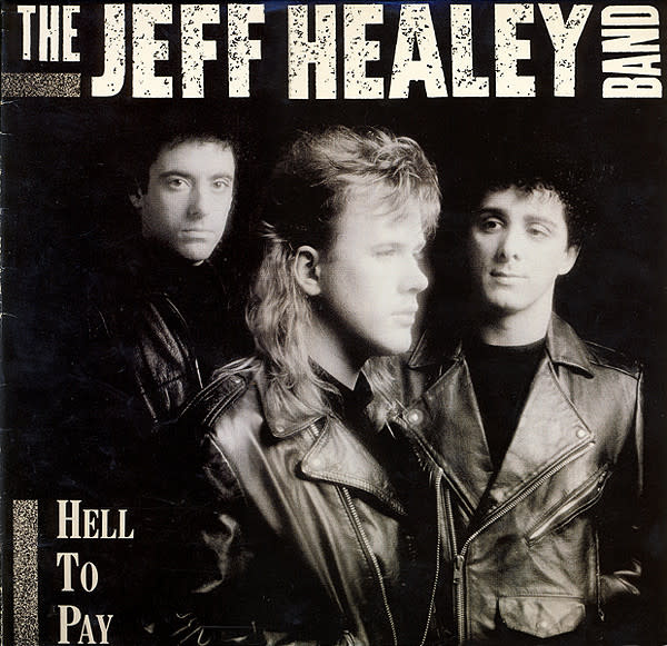 Rock/Pop The Jeff Healey Band – Hell To Pay (NM/VG+, small creases, near-split on top seam)