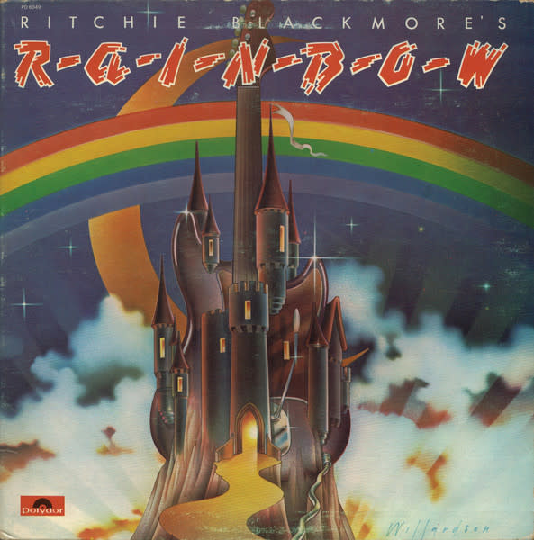 Rock/Pop Rainbow - Ritchie Blackmore's Rainbow ('75 CA Gatefold) (VG/VG)