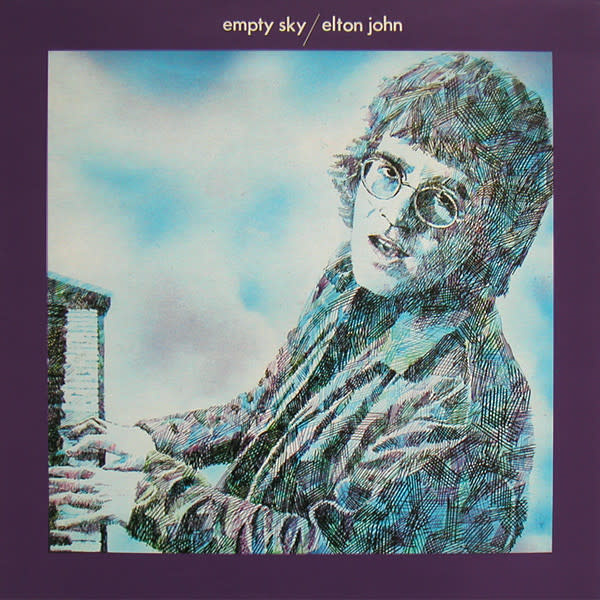 Rock/Pop Elton John – Empty Sky ('69 UK) (VG+, hairline scratch side 1 DNAP/VG+)