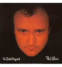Rock/Pop Phil Collins - No Jacket Required ('85 CA) (VG+, small scratch on track B4/VG+)