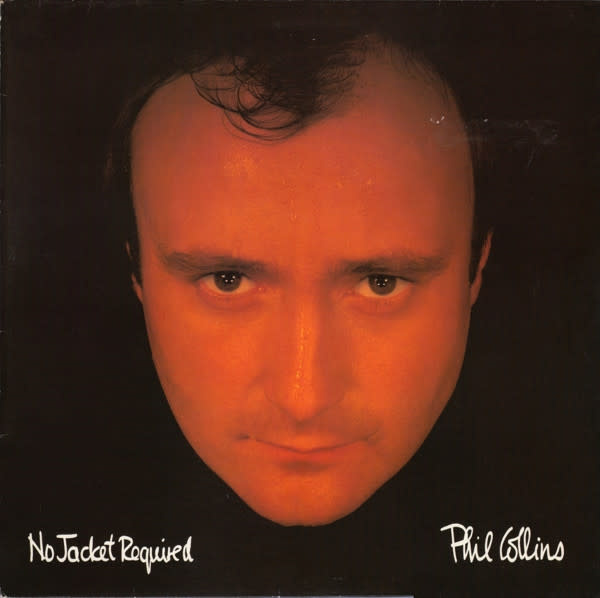 Rock/Pop Phil Collins - No Jacket Required ('85 CA) (VG+, small scratch on track B4/VG+)