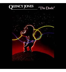 R&B/Soul/Funk Quincy Jones - The Dude (VG+/VG+, creases, light shelf/edge wear)