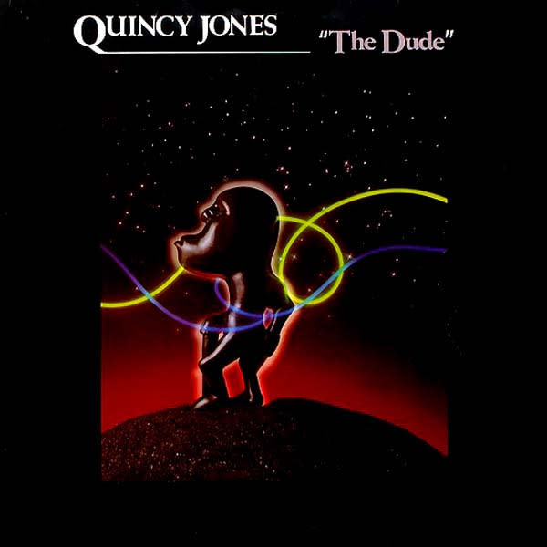 R&B/Soul/Funk Quincy Jones - The Dude (VG+/VG+, creases, light shelf/edge wear)