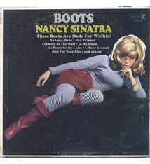 Rock/Pop Nancy Sinatra - Boots ('69 CA Mono) (VG/VG+)