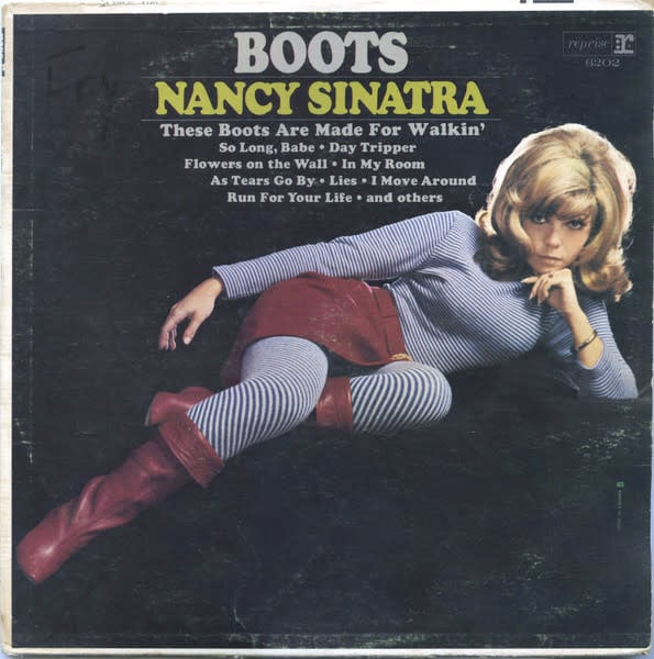 Rock/Pop Nancy Sinatra - Boots ('69 CA Mono) (VG/VG+)