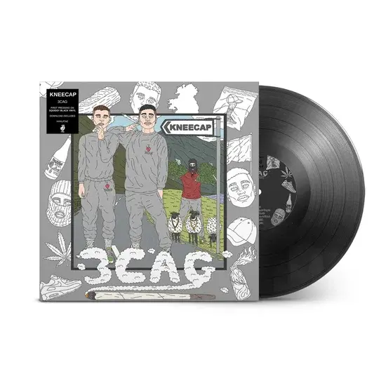 Hip Hop/Rap Kneecap - 3CAG (September 25, 2026)
