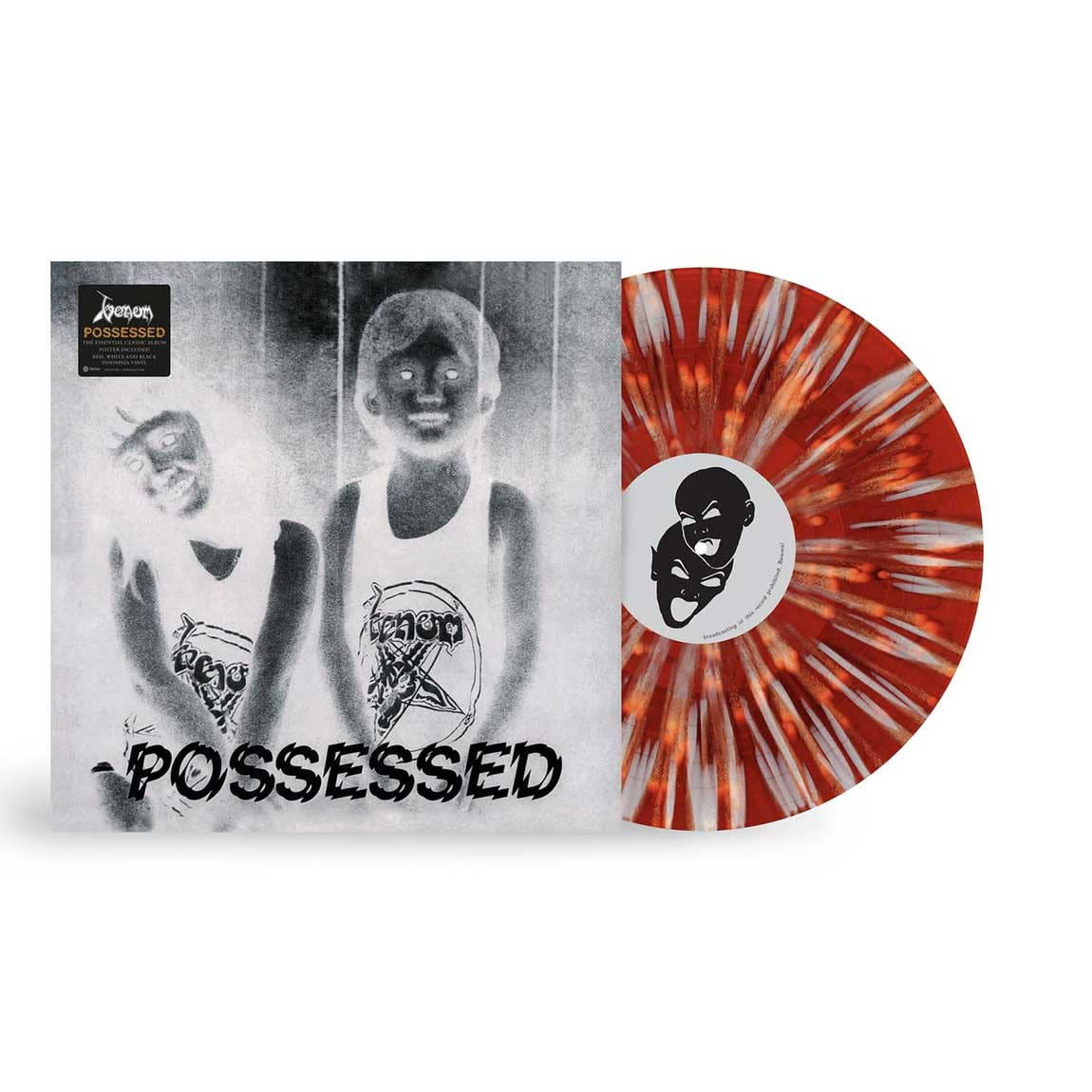 Metal Venom - Possessed (Red, White and Black Insomnia Vinyl)