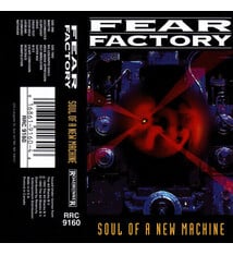 Metal Fear Factory - Soul Of A New Machine ('92 US Cassette)