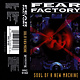 Metal Fear Factory - Soul Of A New Machine ('92 US Cassette)