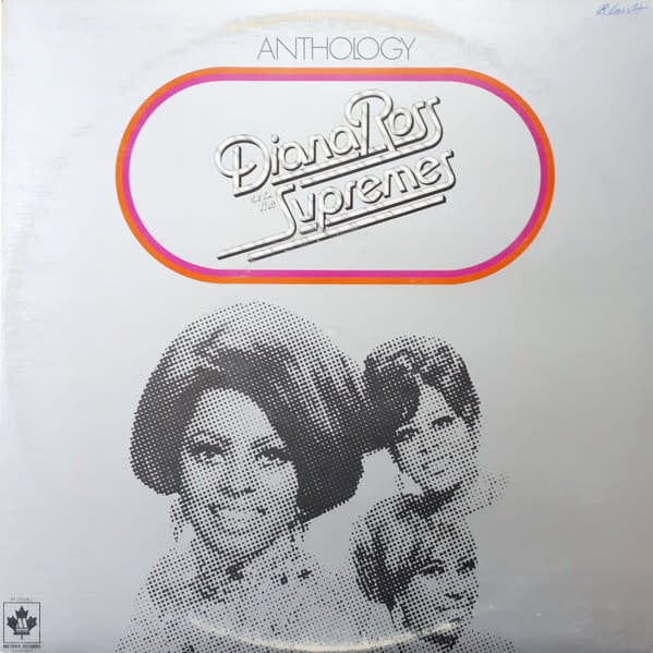 R&B/Soul/Funk Diana Ross & The Supremes - Anthology (3LP) (VG+/VG, small tear on front cover)