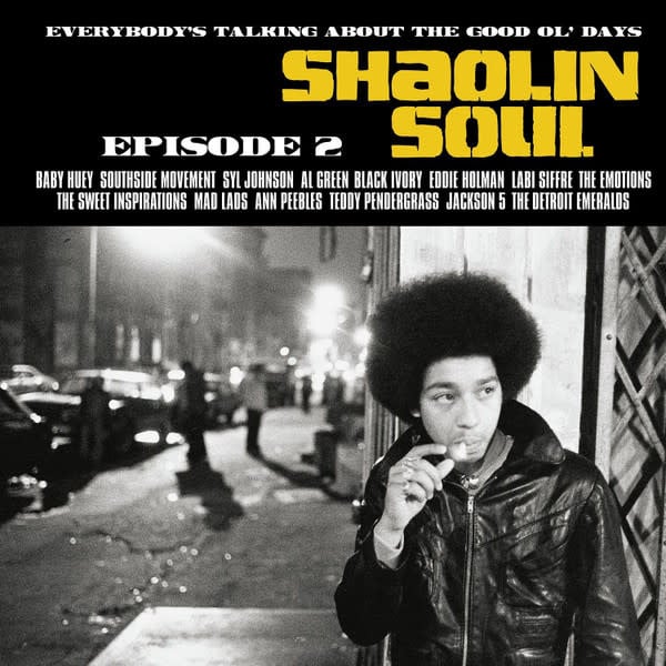 R&B/Soul/Funk V/A - Shaolin Soul (Episode 2) (VG+/VG+, few creases, corner wear)