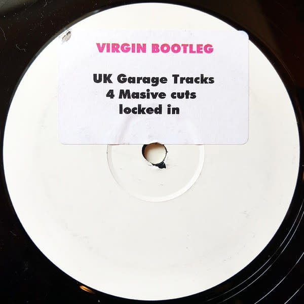 Electronic V/A - Virgin Bootleg (VG+/VG, generic cover)