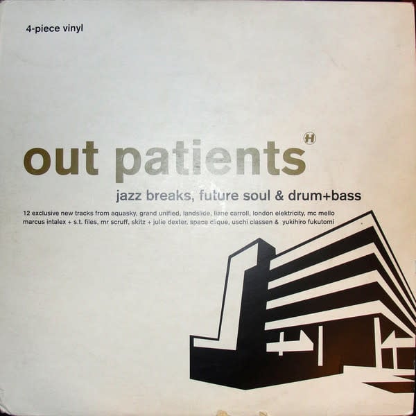Electronic V/A - Out Patients (VG, conservative grade/VG, creases & small tear on front cover)