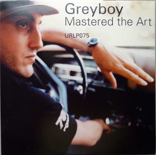 Electronic Greyboy - Mastered The Art (VG, few scratches on disc 2/VG+)