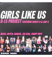 Electronic B 15 Project - Girls Like Us (Featuring Crissy D & Lady G) (VG+/VG+, price sticker on front cover)