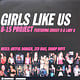 Electronic B 15 Project - Girls Like Us (Featuring Crissy D & Lady G) (VG+/VG+, price sticker on front cover)