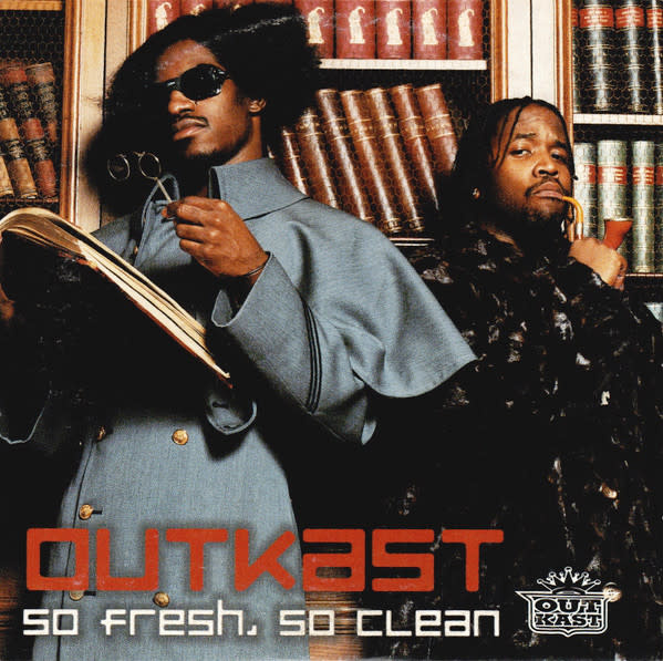 Hip Hop/Rap Outkast - So Fresh, So Clean (12") (VG+/VG+)