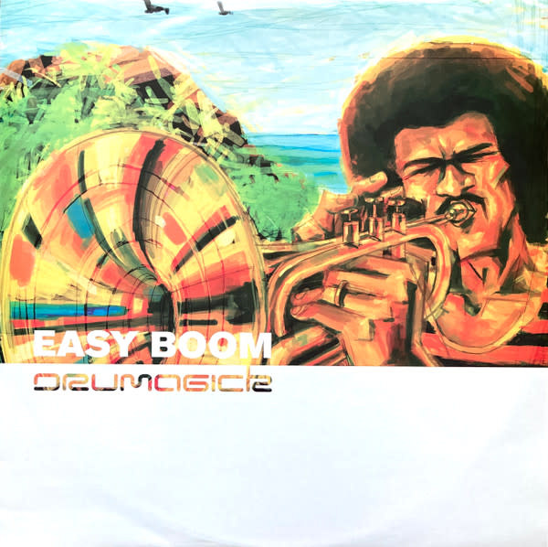 Electronic Drumagick - Easy Boom/Funquiada (VG, small scratch side A/VG+)