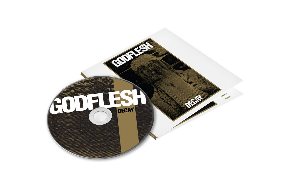 Industrial Godflesh - Decay (NEW CD) (September 25, 2026)