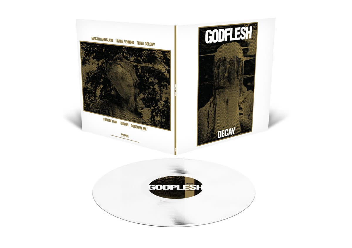 Industrial Godflesh - Decay (White Vinyl) (September 25, 2026)