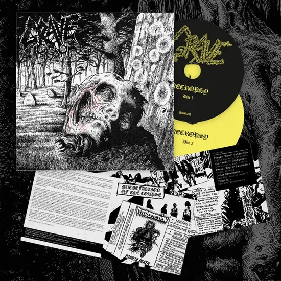 Metal Grave - Necropsy - The Complete Demo Recordings 1986-1991 (NEW 2CD)