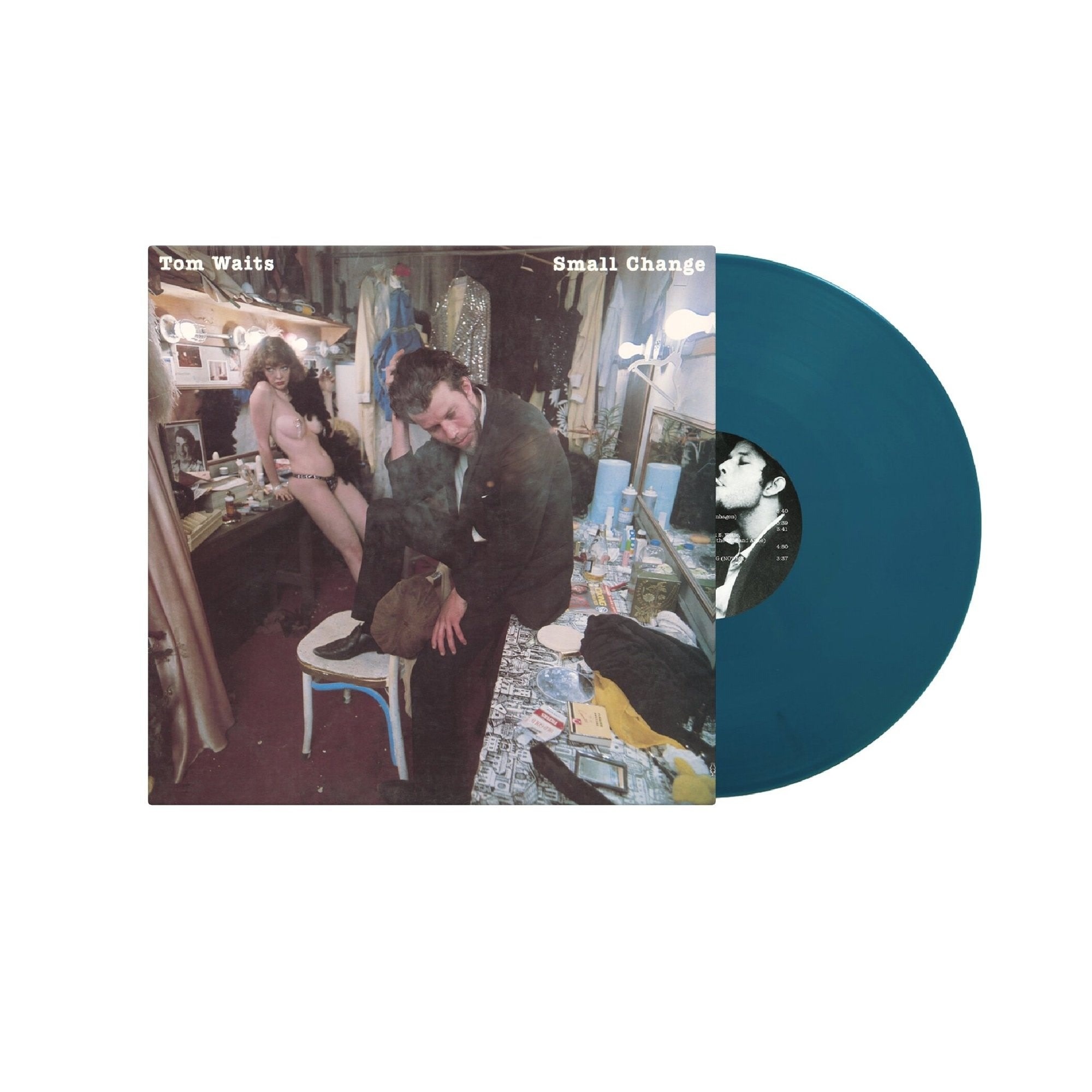 Rock/Pop Tom Waits - Small Change (50th Ann. 180g Turquoise Vinyl) (October 2, 2026)