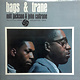 Jazz Milt Jackson & John Coltrane - Bags & Trane ('61 US Mono) (G+/VG, tape on cover)