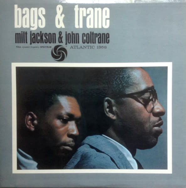 Jazz Milt Jackson & John Coltrane - Bags & Trane ('61 US Mono) (G+/VG, tape on cover)