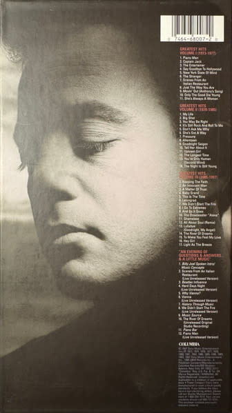 Rock/Pop Billy Joel - The Complete Hits Collection: 1973-1997 (4CD Special Deluxe Package - STILL SEALED)